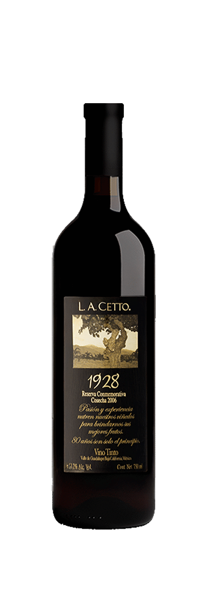 L.A. Cetto Conmemorativo 1928
