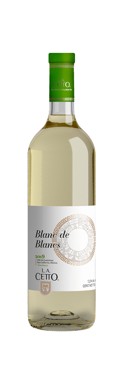 L.A. Cetto Blanc de Blanc's