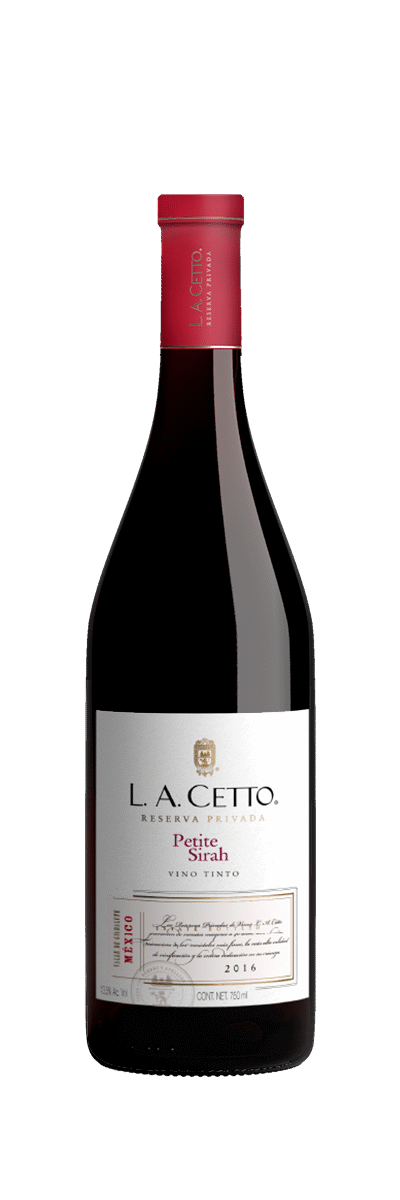 L.A. Cetto  Reserva Privada Petite Sirah
